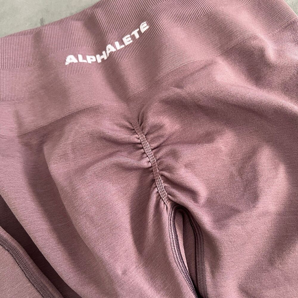 🚫SOLD🚫Alphalete OG Amplify Leggings Passive Purple - Picture 2 of 5